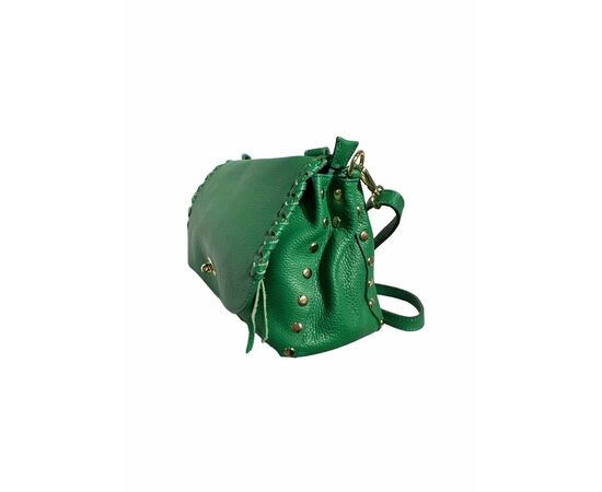 Купить Кожаная сумка Italian Bags Сумка На Каждый День Italian Bags 11963_green Кожаная Зеленый, фото , изображение 2, характеристики, отзывы