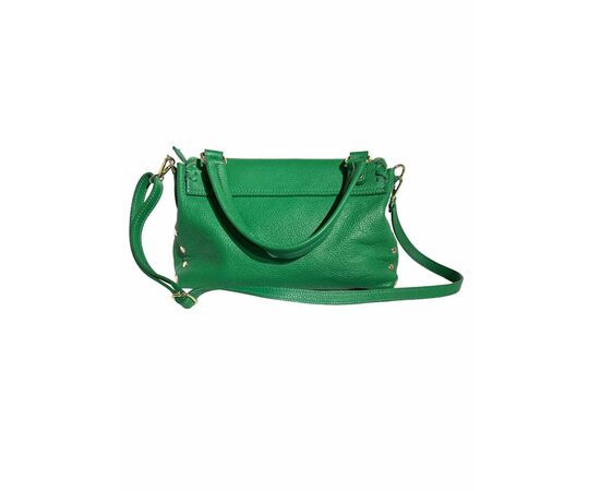 Купить Кожаная сумка Italian Bags Сумка На Каждый День Italian Bags 11963_green Кожаная Зеленый, фото , изображение 3, характеристики, отзывы