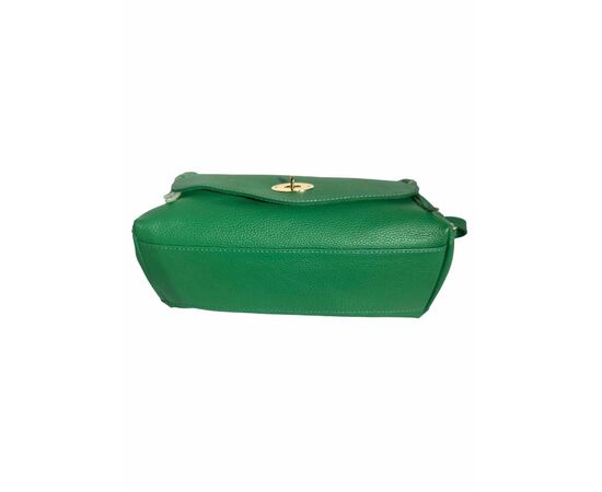 Купить Кожаная сумка Italian Bags Сумка На Каждый День Italian Bags 11963_green Кожаная Зеленый, фото , изображение 4, характеристики, отзывы