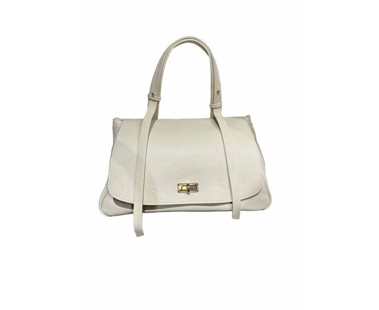 Купить Кожаная сумка Italian Bags Деловая Сумка Italian Bags 11977_beige Кожаная Бежевый, фото , изображение 3, характеристики, отзывы