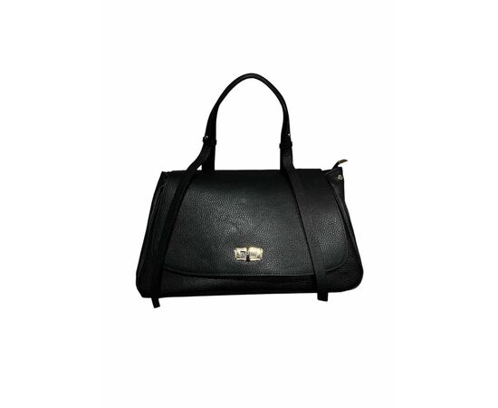 Купить Кожаная сумка Italian Bags Деловая Сумка Italian Bags 11977_black Кожаная Черный, фото , характеристики, отзывы