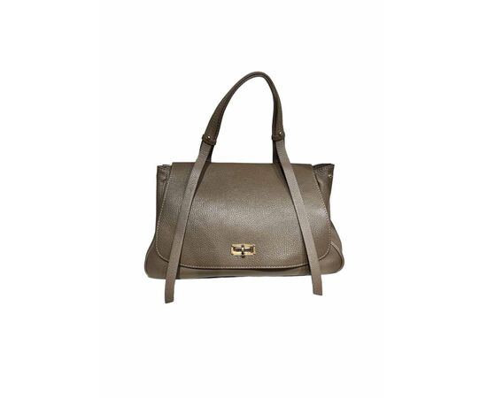 Придбати Кожаная сумка Italian Bags Деловая Сумка Italian Bags 11977_taupe Кожаная Серо-коричневый, image , характеристики, відгуки