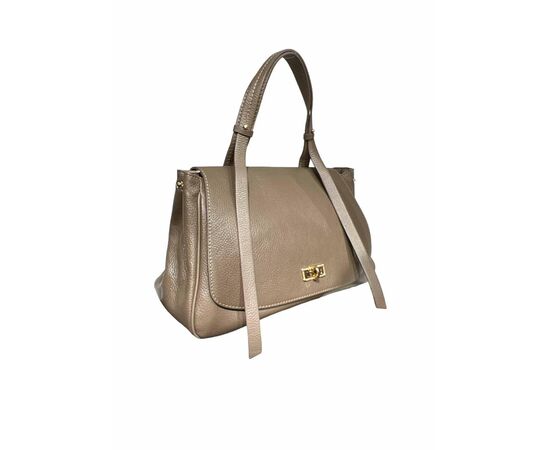 Придбати Кожаная сумка Italian Bags Деловая Сумка Italian Bags 11977_taupe Кожаная Серо-коричневый, image , зображення 2, характеристики, відгуки