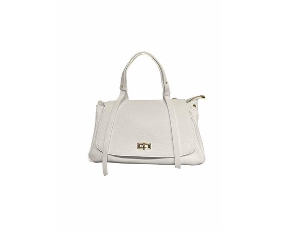 Купить Кожаная сумка Italian Bags Деловая Сумка Italian Bags 11977_white Кожаная Белый, фото , характеристики, отзывы