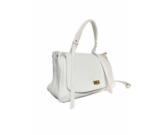 Купить Кожаная сумка Italian Bags Деловая Сумка Italian Bags 11977_white Кожаная Белый, фото , изображение 2, характеристики, отзывы