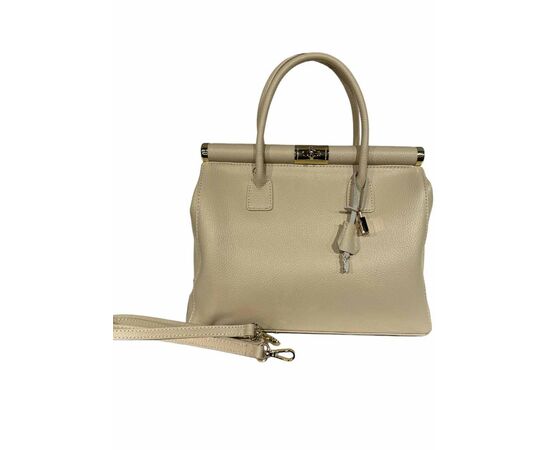 Купить Кожаная сумка Italian Bags Деловая Сумка Italian Bags 11984_beige Кожаная Бежевый, фото , характеристики, отзывы