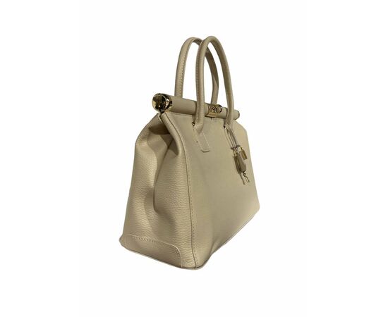 Купить Кожаная сумка Italian Bags Деловая Сумка Italian Bags 11984_beige Кожаная Бежевый, фото , изображение 3, характеристики, отзывы