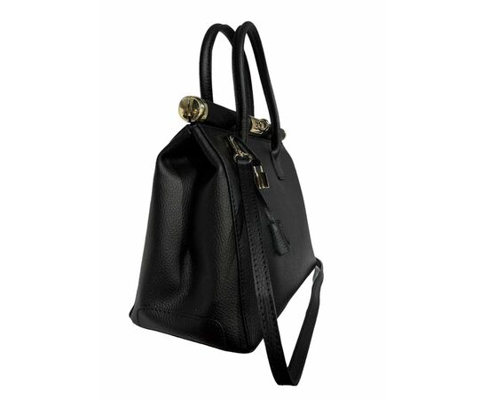 Придбати Кожаная сумка Italian Bags Деловая Сумка Italian Bags 11984_black Кожаная Черный, image , зображення 2, характеристики, відгуки