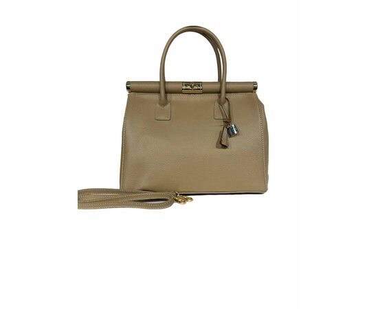 Придбати Кожаная сумка Italian Bags Деловая Сумка Italian Bags 11984_taupe Кожаная Серо-коричневый, image , характеристики, відгуки