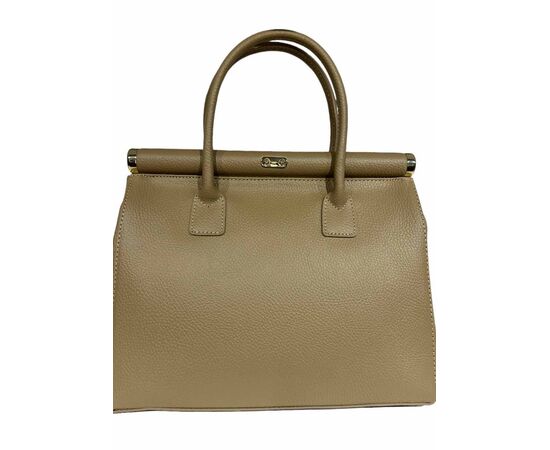 Придбати Кожаная сумка Italian Bags Деловая Сумка Italian Bags 11984_taupe Кожаная Серо-коричневый, image , зображення 4, характеристики, відгуки