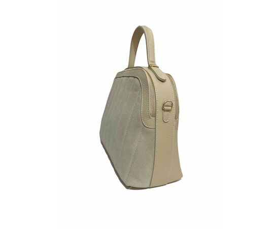 Купить Кожаная сумка Italian Bags Деловая Сумка Italian Bags 11986_milk Кожаная Молочный, фото , изображение 3, характеристики, отзывы