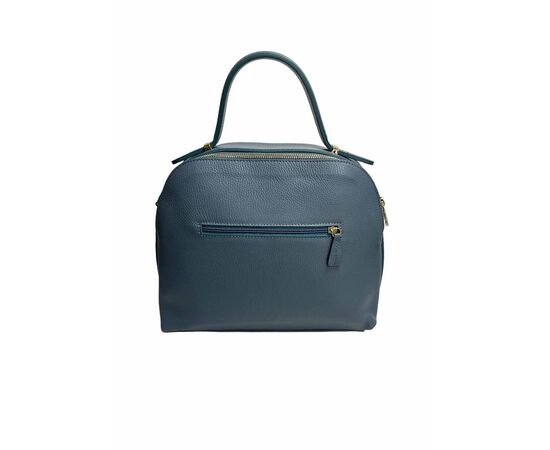 Купить Кожаная сумка Italian Bags Деловая Сумка Italian Bags 11986_sky Кожаная Синий, фото , изображение 2, характеристики, отзывы