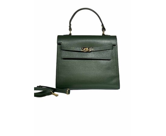 Придбати Кожаная сумка Italian Bags Деловая Сумка Italian Bags 11988_dark_green Кожаная Зеленый, image , характеристики, відгуки