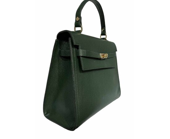 Придбати Кожаная сумка Italian Bags Деловая Сумка Italian Bags 11988_dark_green Кожаная Зеленый, image , зображення 2, характеристики, відгуки