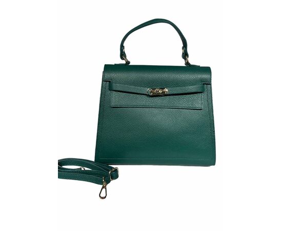 Придбати Кожаная сумка Italian Bags Деловая Сумка Italian Bags 11988_green1 Кожаная Зеленый, image , характеристики, відгуки