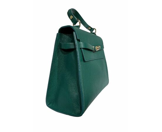 Придбати Кожаная сумка Italian Bags Деловая Сумка Italian Bags 11988_green1 Кожаная Зеленый, image , зображення 3, характеристики, відгуки