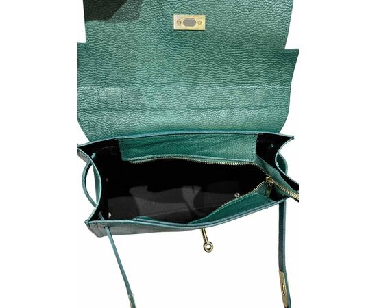 Придбати Кожаная сумка Italian Bags Деловая Сумка Italian Bags 11988_green1 Кожаная Зеленый, image , зображення 4, характеристики, відгуки