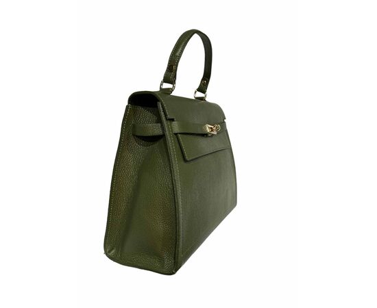 Придбати Кожаная сумка Italian Bags Деловая Сумка Italian Bags 11988_green Кожаная Зеленый, image , зображення 2, характеристики, відгуки