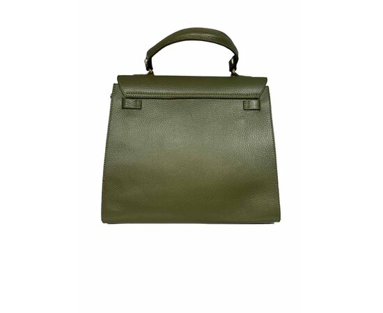 Придбати Кожаная сумка Italian Bags Деловая Сумка Italian Bags 11988_green Кожаная Зеленый, image , зображення 3, характеристики, відгуки