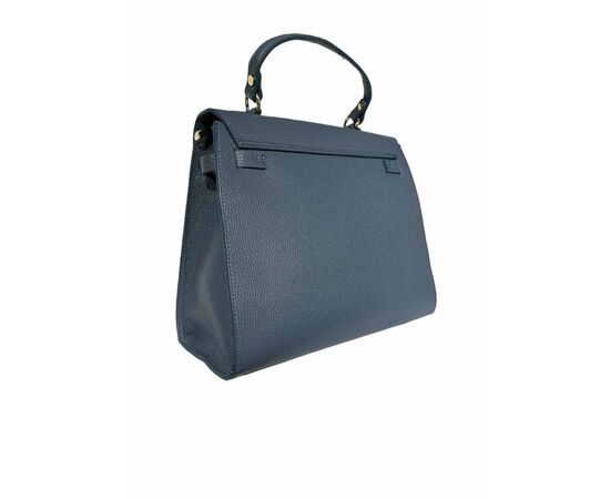 Купить Кожаная сумка Italian Bags Сумка На Каждый День Italian Bags 11988_sky Кожаная Синий, фото , изображение 3, характеристики, отзывы