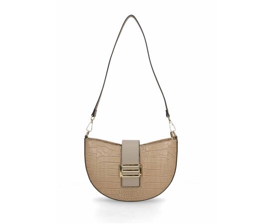 Купить Кожаная сумка Italian Bags Клатч Italian Bags 1218_taupe Кожаный Таупе, фото , характеристики, отзывы