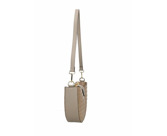 Купить Кожаная сумка Italian Bags Клатч Italian Bags 1218_taupe Кожаный Таупе, фото , изображение 4, характеристики, отзывы