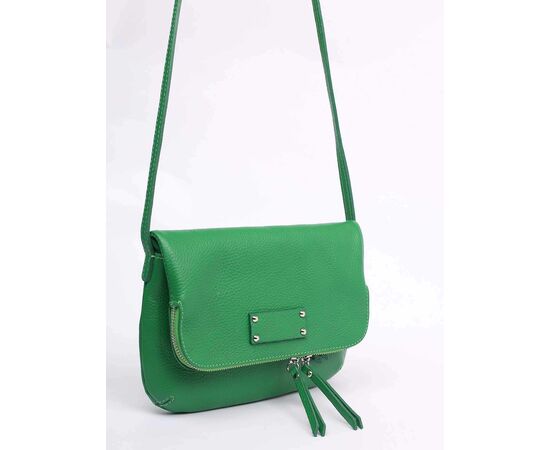 Купить Кожаная сумка Italian Bags Клатч Italian Bags 1262_green Кожаный Зеленый, фото , изображение 4, характеристики, отзывы