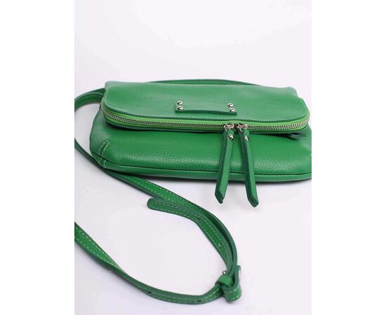 Купить Кожаная сумка Italian Bags Клатч Italian Bags 1262_green Кожаный Зеленый, фото , изображение 5, характеристики, отзывы