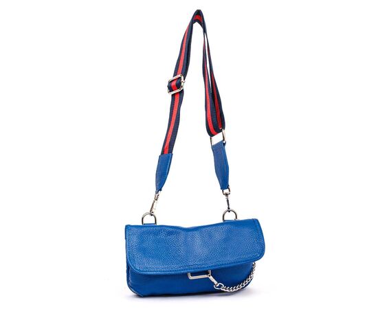 Купить Кожаная сумка Italian Bags Клатч Italian Bags 1277_blue Кожаный Синий, фото , характеристики, отзывы