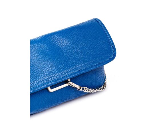 Купить Кожаная сумка Italian Bags Клатч Italian Bags 1277_blue Кожаный Синий, фото , изображение 3, характеристики, отзывы