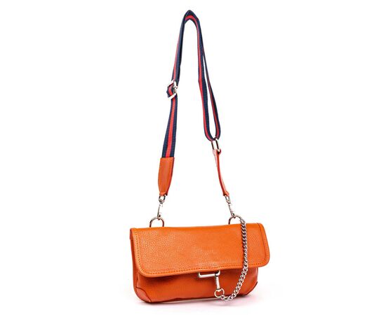 Купить Кожаная сумка Italian Bags Клатч Italian Bags 1277_orange Кожаный Оранжевый, фото , характеристики, отзывы