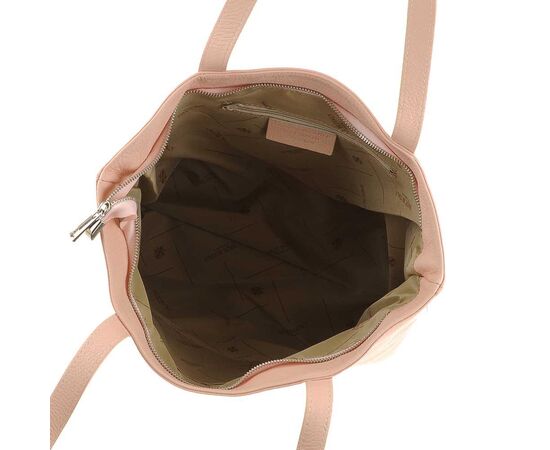 Купить Кожаная сумка Italian Bags Деловая Сумка Italian Bags 13341_light_roze Кожаная Розовый, фото , изображение 3, характеристики, отзывы