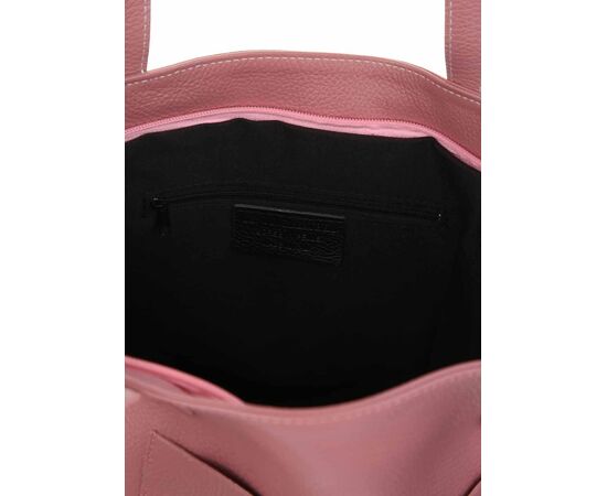 Купить Кожаная сумка Italian Bags Деловая Сумка Italian Bags 13341_roze Кожаная Розовый, фото , изображение 3, характеристики, отзывы