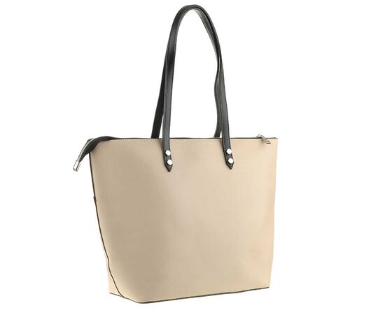 Купить Кожаная сумка Italian Bags Деловая Сумка Italian Bags 13345_beige Кожаная Бежевый, фото , изображение 2, характеристики, отзывы