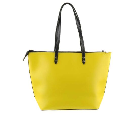 Купить Кожаная сумка Italian Bags Деловая Сумка Italian Bags 13345_lemon Кожаная Лимонный, фото , характеристики, отзывы