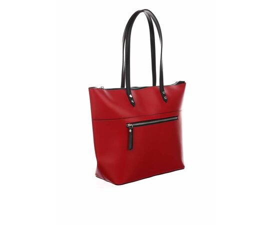 Придбати Шкіряна сумка Italian Bags Ділова Сумка Italian Bags 13345_red Шкіряна Червоний, image , зображення 2, характеристики, відгуки