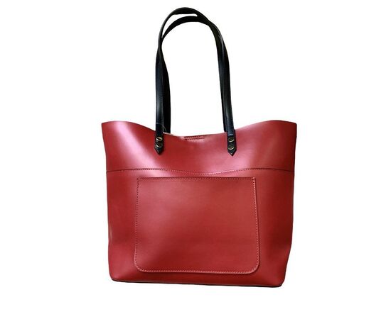 Купить Кожаная сумка Italian Bags Деловая Сумка Italian Bags 13345_red_1 Кожаная Красный, фото , характеристики, отзывы