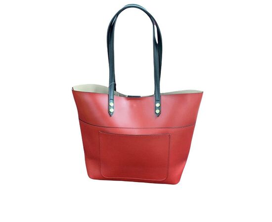 Купить Кожаная сумка Italian Bags Деловая Сумка Italian Bags 13345_red_1 Кожаная Красный, фото , изображение 4, характеристики, отзывы