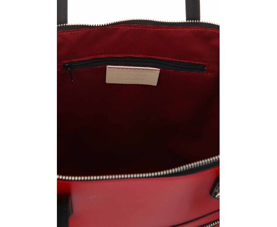 Придбати Шкіряна сумка Italian Bags Ділова Сумка Italian Bags 13345_red Шкіряна Червоний, image , зображення 3, характеристики, відгуки