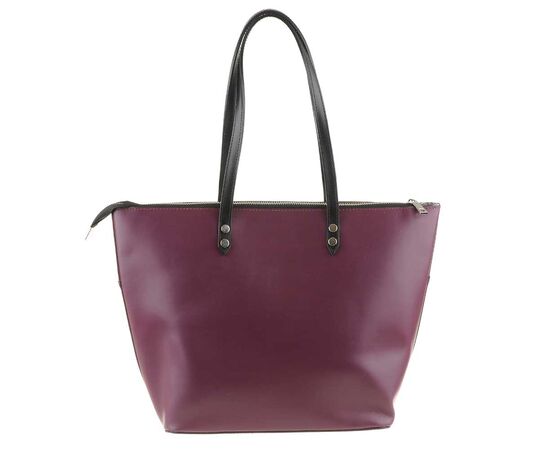 Придбати Шкіряна сумка Italian Bags Ділова Сумка Italian Bags 13345_viola Шкіряна Синій, image , характеристики, відгуки