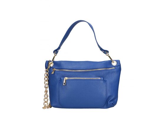 Купить Кожаная сумка Italian Bags Клатч Italian Bags 1489_blue Кожаный Синий, фото , изображение 2, характеристики, отзывы