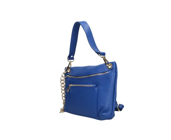 Купить Кожаная сумка Italian Bags Клатч Italian Bags 1489_blue Кожаный Синий, фото , изображение 3, характеристики, отзывы