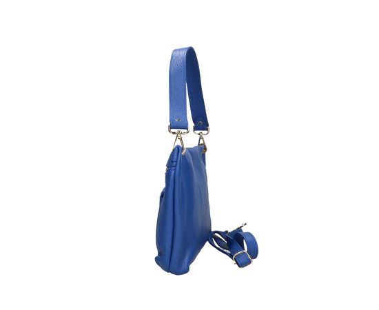 Купить Кожаная сумка Italian Bags Клатч Italian Bags 1489_blue Кожаный Синий, фото , изображение 4, характеристики, отзывы