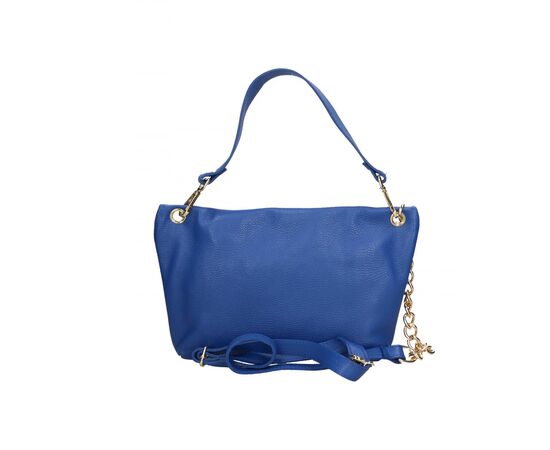 Купить Кожаная сумка Italian Bags Клатч Italian Bags 1489_blue Кожаный Синий, фото , изображение 5, характеристики, отзывы