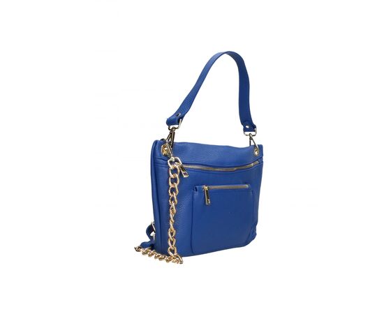 Купить Кожаная сумка Italian Bags Клатч Italian Bags 1489_blue Кожаный Синий, фото , изображение 6, характеристики, отзывы