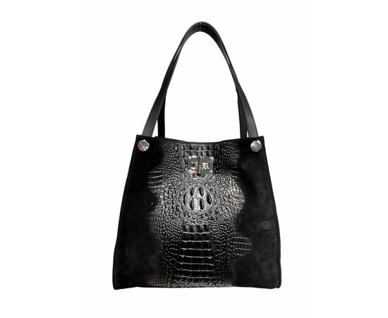 Придбати Кожаная сумка Italian Bags Деловая Сумка Italian Bags 15126_black Кожаная Черный, image , характеристики, відгуки