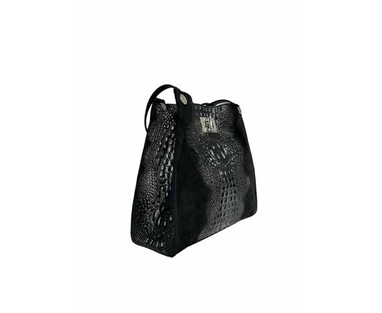 Придбати Кожаная сумка Italian Bags Деловая Сумка Italian Bags 15126_black Кожаная Черный, image , зображення 2, характеристики, відгуки