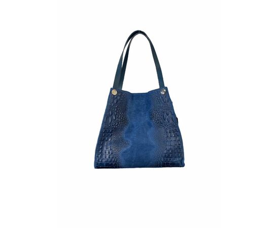 Придбати Кожаная сумка Italian Bags Деловая Сумка Italian Bags 15126_blue Кожаная Синий, image , зображення 3, характеристики, відгуки