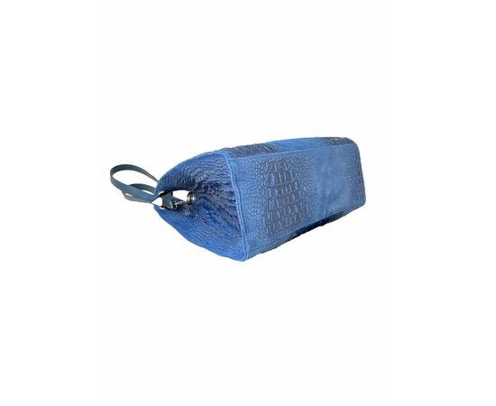 Придбати Кожаная сумка Italian Bags Деловая Сумка Italian Bags 15126_blue Кожаная Синий, image , зображення 4, характеристики, відгуки