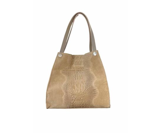 Купить Кожаная сумка Italian Bags Деловая Сумка Italian Bags 15126_taupe Кожаная Серо-коричневый, фото , изображение 3, характеристики, отзывы